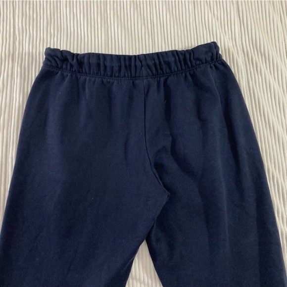 Reebok Sweatpants Women’s S Blue Fleece Joggers Drawstring Gym Lounge Pants - Picture 3 of 9